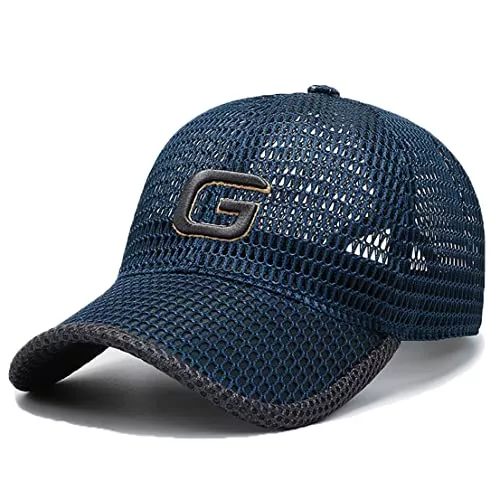 YAMEE Hüte & Mützen YAMEE Baseball Cap Herren Sommer,Basecap Damen Mesh Sommermütze Herren,Sonnenhut Sports Cap Baseballkappe für Draußen,Sport und Reisen