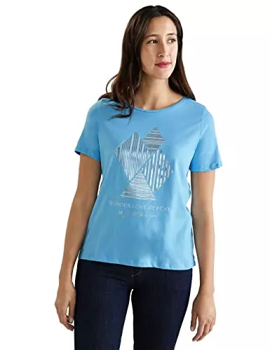 Street One T-Shirts Street One Damen Kurzarmshirt
