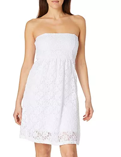 Urban Classics Cocktail Urban Classics Ladies Laces Dress, Damen Kleid, erhältlich in vielen verschiedenen Farben, Größen XS bis 5XL