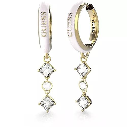 GUESS Schmuck GUESS Liaison JUBE03069JWYGWHT-U Ohrringe, Einheitsgröße, Nicht-Edelmetalle, Kein edelstein