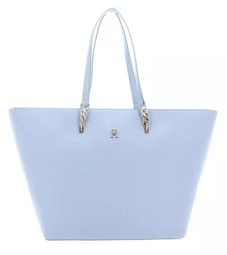 Tommy Hilfiger Taschen & Rucksäcke Tommy Hilfiger TH Refined Tote Breezy Blue