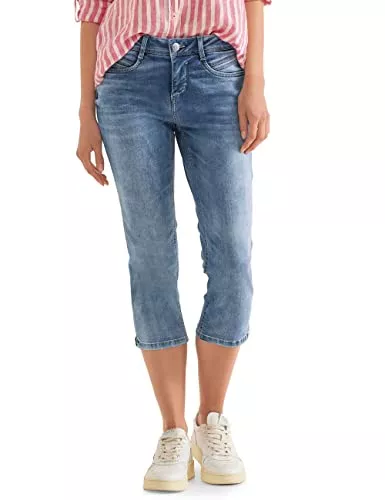 Street One Jeans Street One Damen 3/4 Jeanshose