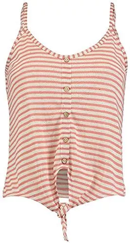 Hailys Tops Hailys Pipa Frauen Top rot/weiß Basics, Casual Wear, Fashion &amp; Style, Streetwear