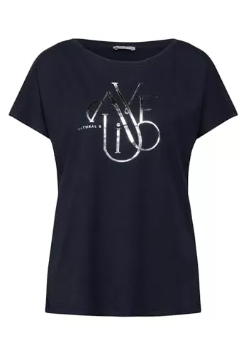Street One T-Shirts Street One Damen T-Shirt mit Wording