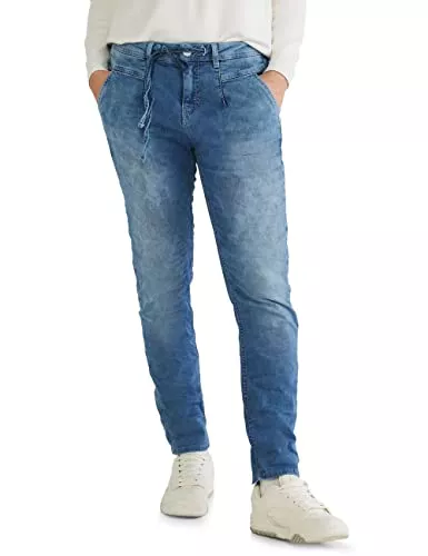 Street One Jeans Street One Damen Denim Joggpants