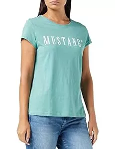 MUSTANG T-Shirts MUSTANG Damen Alina C Logo Tee T-Shirt