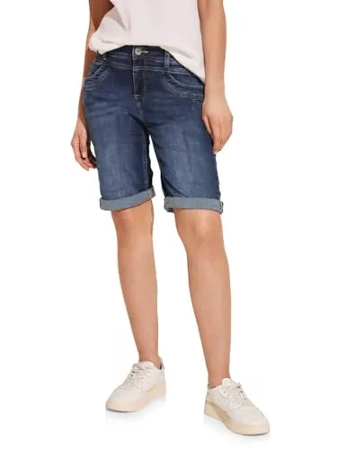 Street One Shorts Street One Damen Jeans Bermuda Shorts