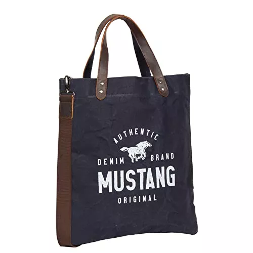 Justified Taschen & Rucksäcke Justified Mustang Houston Shopper Dunkelblau