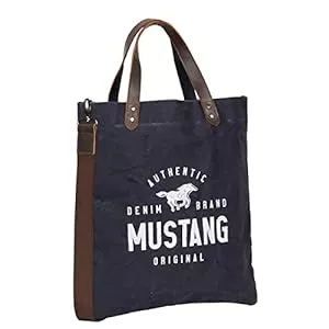 Justified Taschen & Rucksäcke Justified Mustang Houston Shopper Dunkelblau