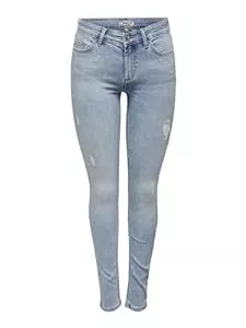 ONLY Jeans ONLY Female Skinny Jeans ONLBLUSH MID Skinny DNM ANA698 NOOS