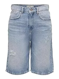 ONLY Shorts ONLY Jeansshorts ONLHOPE EX HW Wide Shorts DNM AZG058