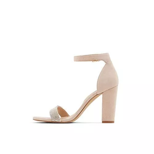 ALDO High Heels ALDO Damen Jerayclya Knöchelriemen, Sandalen mit Blockabsatz