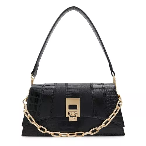 ALDO Taschen & Rucksäcke Aldo Damen Ryanna Handtasche, Schwarz
