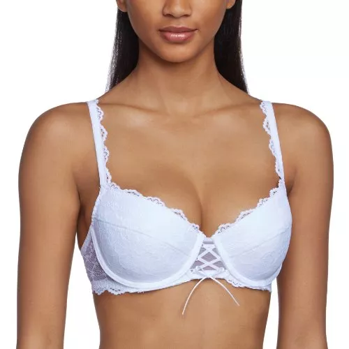 Susa Unterwäsche & Dessous SUSA Dirndl BH Damen mit Bügel Wiesn-Zauber I Push-Up BH mit wattierten Schalen I Entnehmbare Push-Ups I Damen-BHs für ein außergewöhnliches Dekolleté