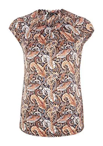 comma Ärmellose Blusen comma Damen Bluse