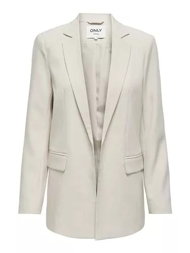 ONLY Blazer ONLY Female Blazer Locker geschnitten Reverskragen Blazer