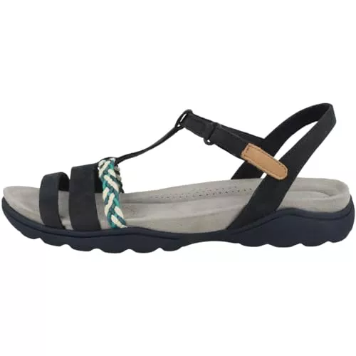 Clarks Sandalen & Slides Clarks Damen Amanda Tealite Sport Sandal
