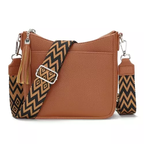 YISUOHOOM Taschen & Rucksäcke YISUOHOOM Kleine Umhängetasche Damen Handtasche Damen Klein Crossbody Bag Damen Handytasche Zum Umhängen Mehrere Fächertaschen Schwarz