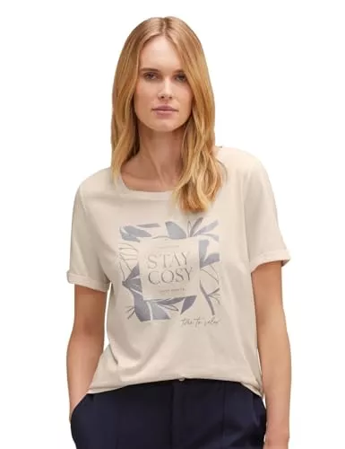 Street One T-Shirts Street One Damen Kurzarmshirt Bedruckt