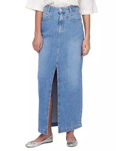 ONLY Röcke ONLY Damen Jeansrock ONLMYLAH HW Maxi DNM Skirt AZ