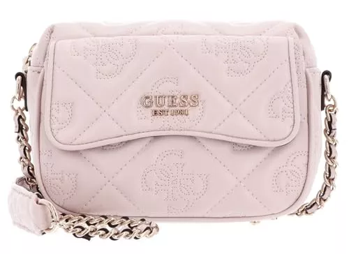 GUESS Taschen & Rucksäcke GUESS Marieke Camera Bag Light Beige Logo