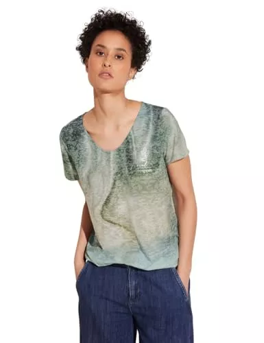 Street One T-Shirts Street One Damen T-Shirt mit Farbverlauf