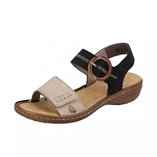 Rieker Sandalen & Slides Rieker Damen 608z3 Sandale