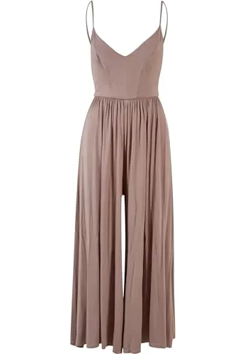 Urban Classics Jumpsuits Urban Classics Ladies Modal Spaghetti Jumpsuit, Jumpsuit für Damen, erhältlich in vielen verschiedenen Farben, Größen XS - 5XL