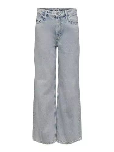 ONLY Jeans ONLY Female Weite Beinform ONLJAYNE Low Waist Wide DNM CRO