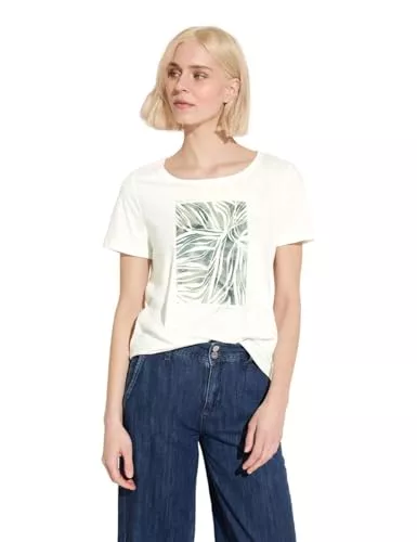 Street One T-Shirts Street One Damen T-Shirt mit Folienprint