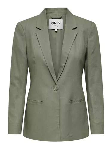 ONLY Blazer ONLY Female Blazer Locker geschnitten Fallendes Revers Blazer