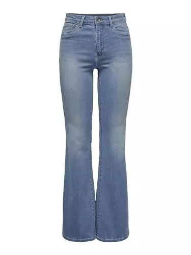 ONLY Jeans ONLY Female Ausgestellte Jeans ONLRose High Waist Flared Jeans