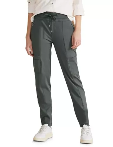 Street One Hosen STREET ONE Damen Cargohose