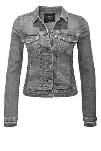 ONLY Jacken ONLY Damen Jeansjacke Übergangsjacke Leichte Jacke Denim Casual GE LESTA