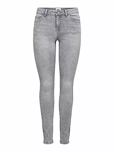 ONLY Jeans ONLY Female Skinny Fit Jeans ONLWauw Life Mid