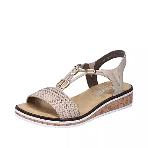 Rieker Sandalen & Slides Rieker Damen V3662 Sandale