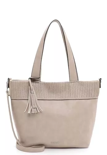Emily & Noah Taschen & Rucksäcke Emily & Noah Shopper E&N Brigitte 64504 Damen Handtaschen Mustermix