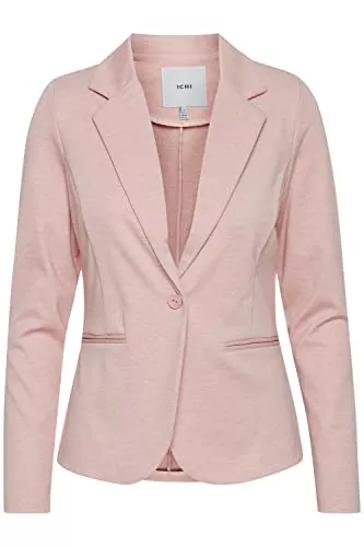 ICHI Blazer ICHI IHKATE BL Damen Blazer Kurzblazer Jacke Ein-Knopf-Blazer mit Stretch und Reverskragen