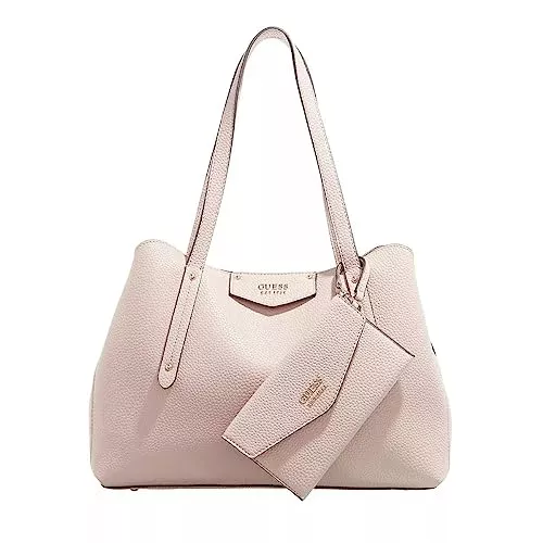 GUESS Taschen & Rucksäcke GUESS Damen Eco Brenton Tasche, Almond