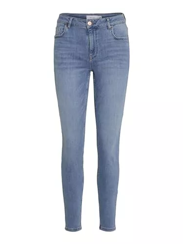 Vila Jeans Vila Female Skinny Fit Jeans Mid-Rise