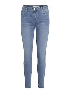 Vila Jeans Vila Female Skinny Fit Jeans Mid-Rise
