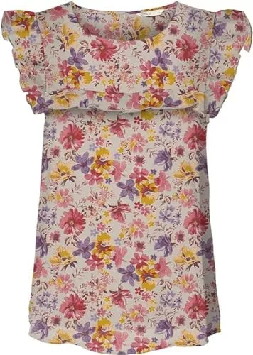 ONLY Ärmellose Blusen ONLY Damen Onlstar Life Fia S/L O-Neck Top Ptm T-Shirt