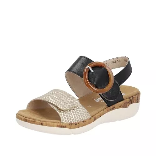 Remonte Sandalen & Slides Remonte Damen R6853 Sandale