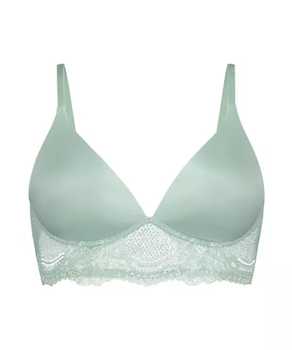 HUNKEMÖLLER Unterwäsche & Dessous Hunkemöller Gepolsterter BH ohne Bügel Leonie