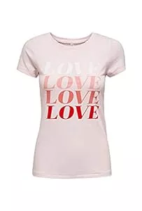 ONLY T-Shirts ONLY Damen Onllove Life Fit S/S Top Box JRS T-Shirt
