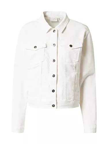 KAFFE Jacken KAFFE Jacke KAzelina Damen Jeansjacke Leichte Denim Übergangs Jacke