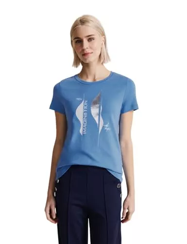 Street One T-Shirts Street One Damen Kurzarmshirt Bedruckt