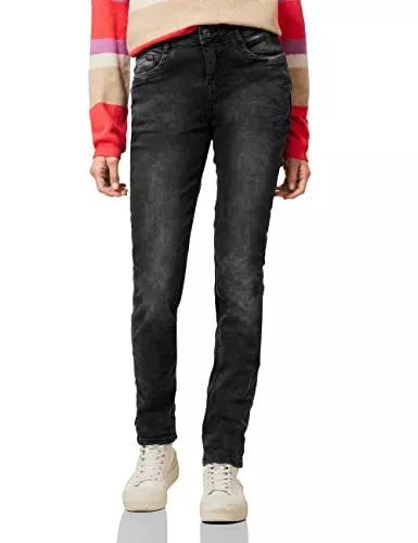 Street One Jeans Street One Damen A375885 Jeanshose High Waist