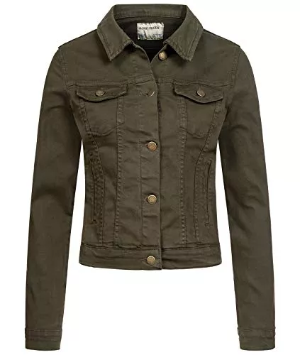 Rock Creek Jacken Rock Creek Damen Jeans Jacke Übergangs Jacke D-401