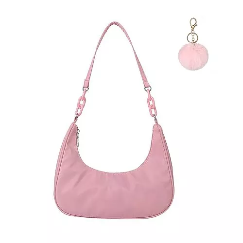 GONGKANGYUAN Taschen & Rucksäcke Umhängetasche Damen Handtasche, handtasche vintage, 90s Women's Shoulder Bag, Tasche Kleine Segeltuchtasche y2k Fashion Handtaschen für Frauen